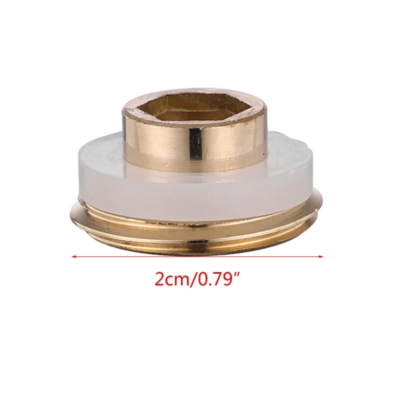 Upgraded Brass Washer Effective Brass Spacer Sealing 13.5mm Simple Installation for Professional Workers DIY Enthusiasts