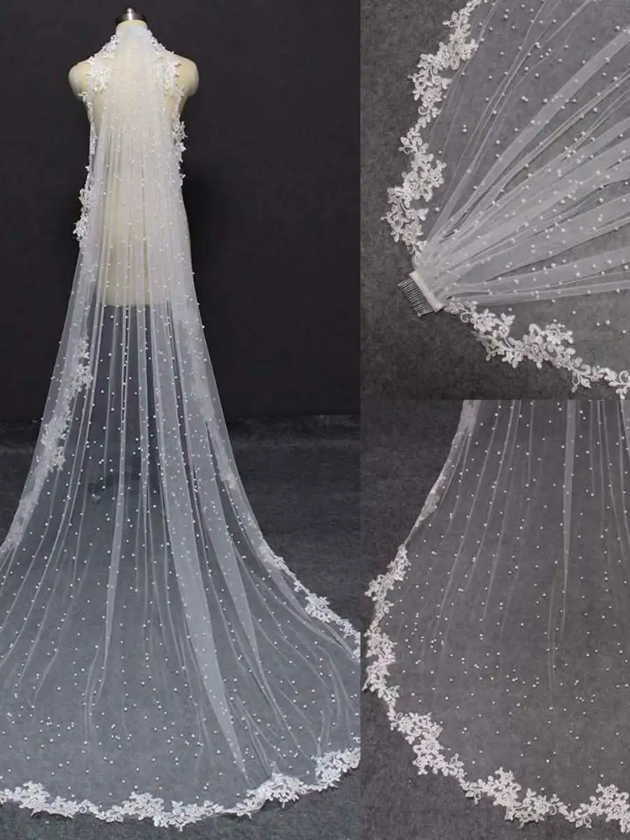 coiffe-de-mariee-en-dentelle-perlee-longue-en-tulle-ivoire-avec-peigne-design-dos-nu-accessoire-de-mariee