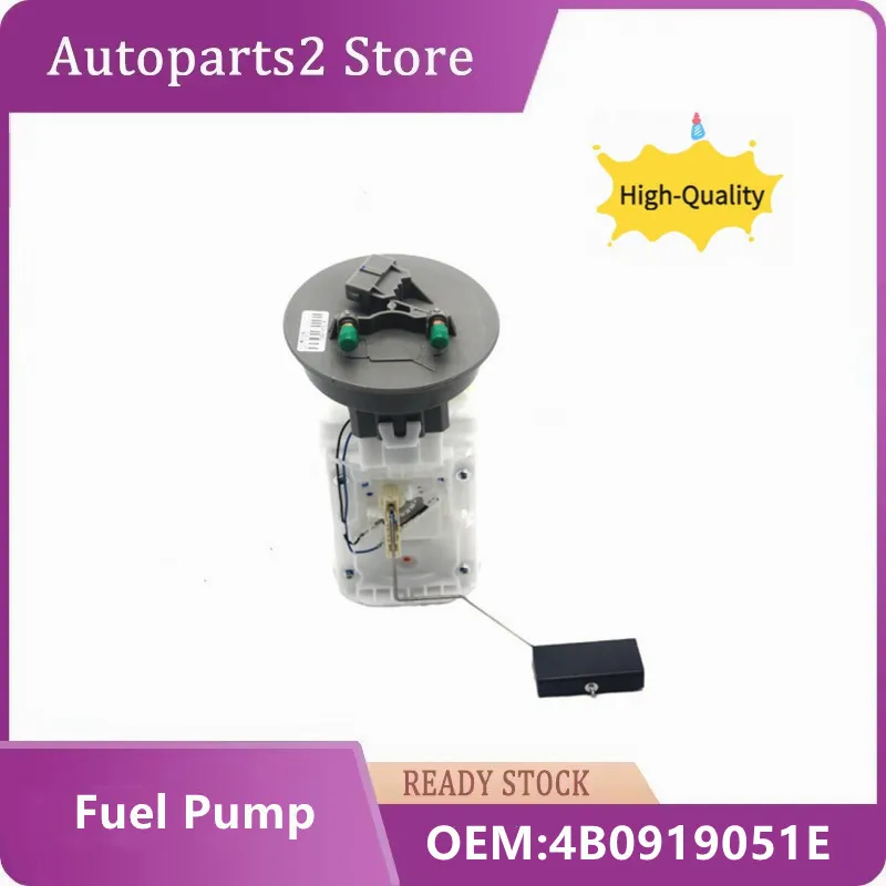 4B0919051E Electric Fuel Pump Module Assembly For Jetta 2 Valve Seat Skoda VW 1.4/1.6/1.8/2.0 Petrol 1GB919051B