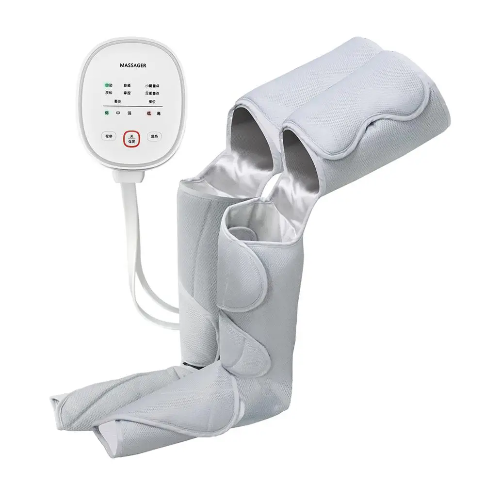 High Quality Full Leg Compression Massager, Foot Circulation Air Massage, 2 in 1 Leg Foot Therapy Machine