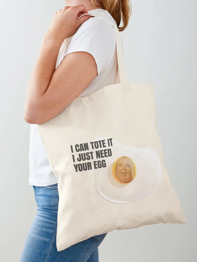 

Angela Egg Tote Bag Canvas shoulder bag Canvas stote bag shopping logo Shopping bags
