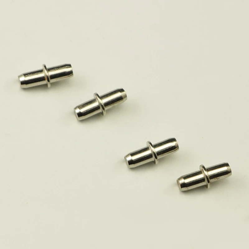 

200PCS Metal Shelf Support Pins Cupboard Wardrobe Glass Cabinet Board Coonect Support Pins Furniture Plate Brackets Accessories