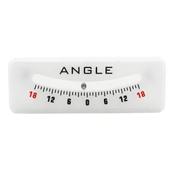 Inclinometer Angle Level Measuring Instrument Tool 18 Degree for Medical Device Size 100x35x10mm 1PCS
