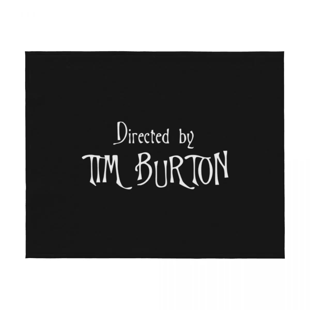 إخراج تيم بيرتون رمي بطانية الزخرفية منقوشة فاخرة رشاقته الثقيلة للنوم