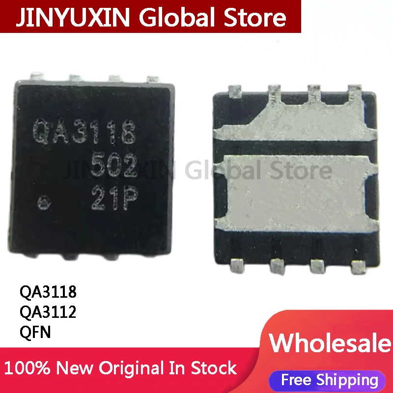 5Pcs QA3118M6N QA3118 3118 QA3112M6N QA3112 QFN IC Chip In Stock Wholesale