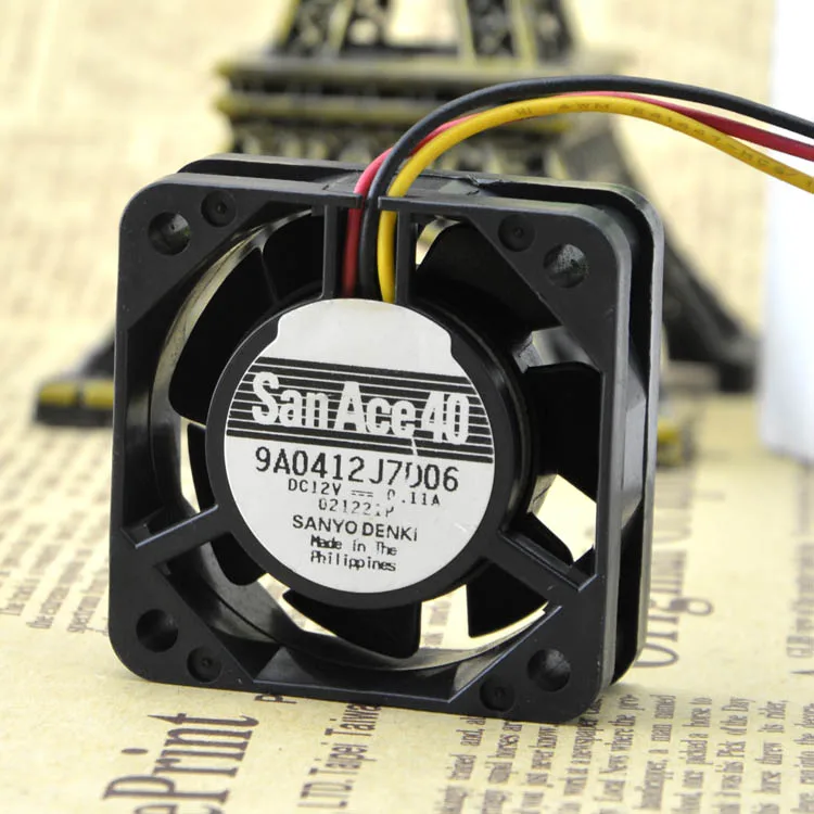 

NEW ORIGINAL 9A0412J7D06 12V 0.11A 4015 40*40*15 mm COOLING FAN