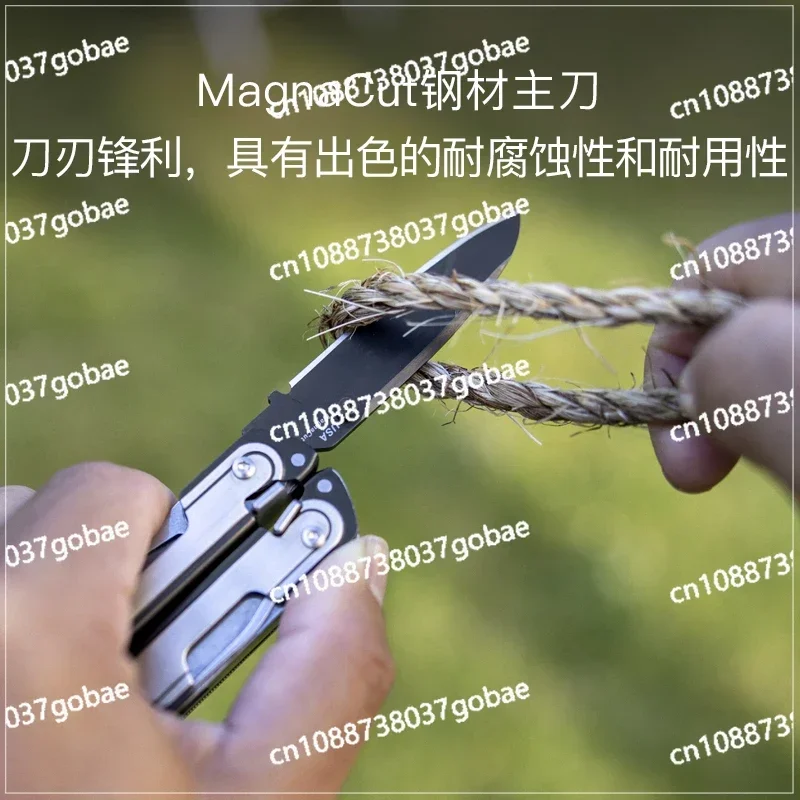 Leatherman ARC Combination Tool Clamp Outdoor Multi-function Knife MagnaCut Steel Folding Knife