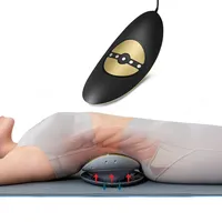 2025/Health Care Products Electric Inflation Dynamic Lifting Vibration Heating Pain Relief Therapy Lower Back Lumbar Traction De