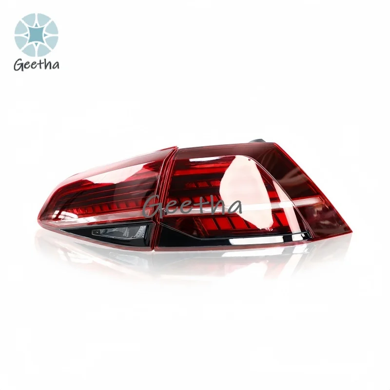 For Suitable for 13-20 Volkswagen Golf 7 Upgraded Flow Rear Light LED High Mounted Brake Light Tail Light  5GG945207B/5GG945207B