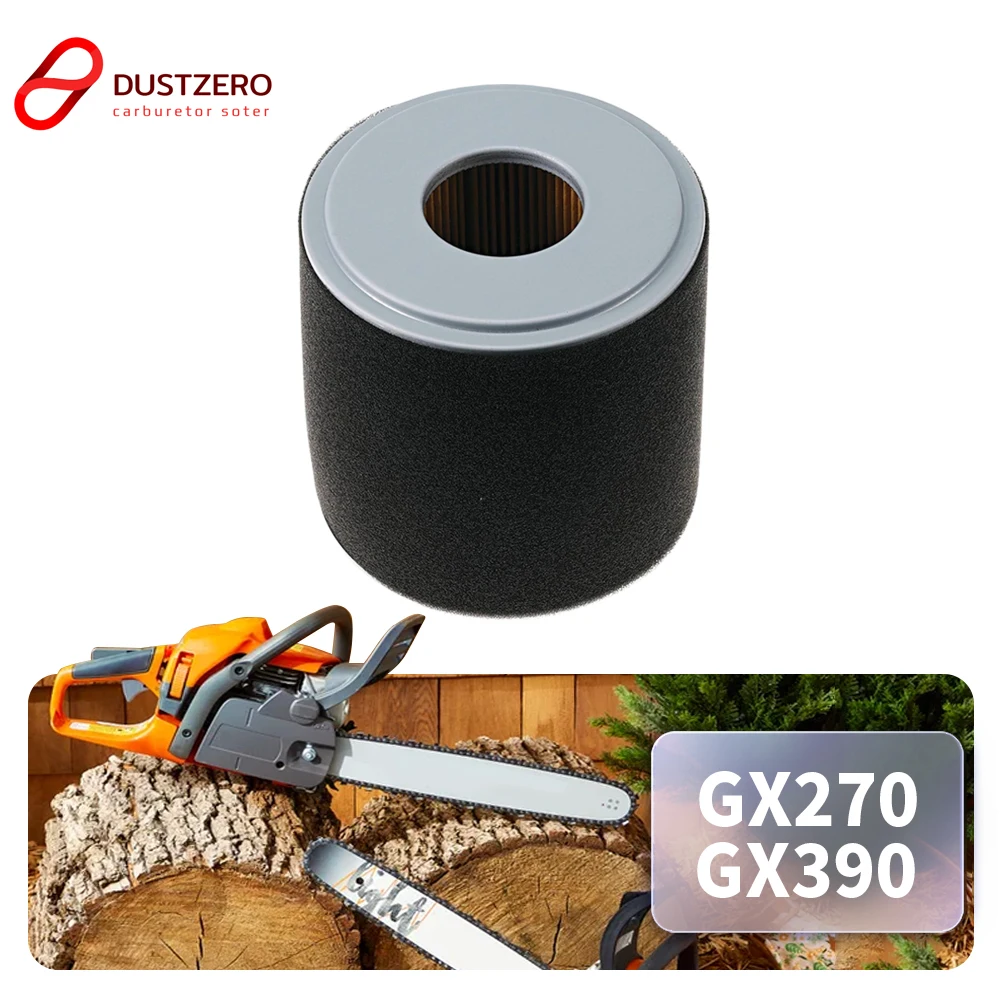 Air Filter Combo 100-901 Replaces 17210-Z1C-781 for Honda GX270UT2 GX390UT2 Engine & Tiller FRC800K1 OEM Quality Parts