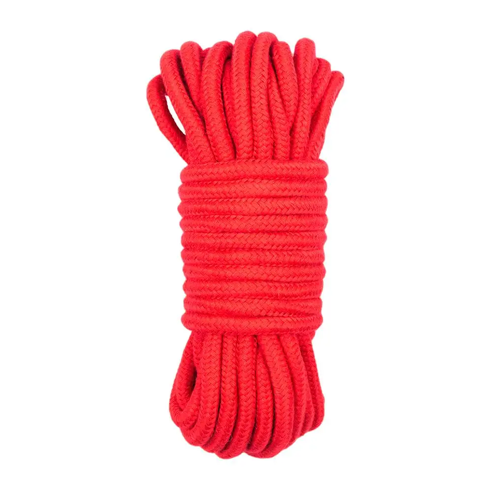 32/65 Feet Cord Rope String Outdoor Multi-functional 6mm Diameter