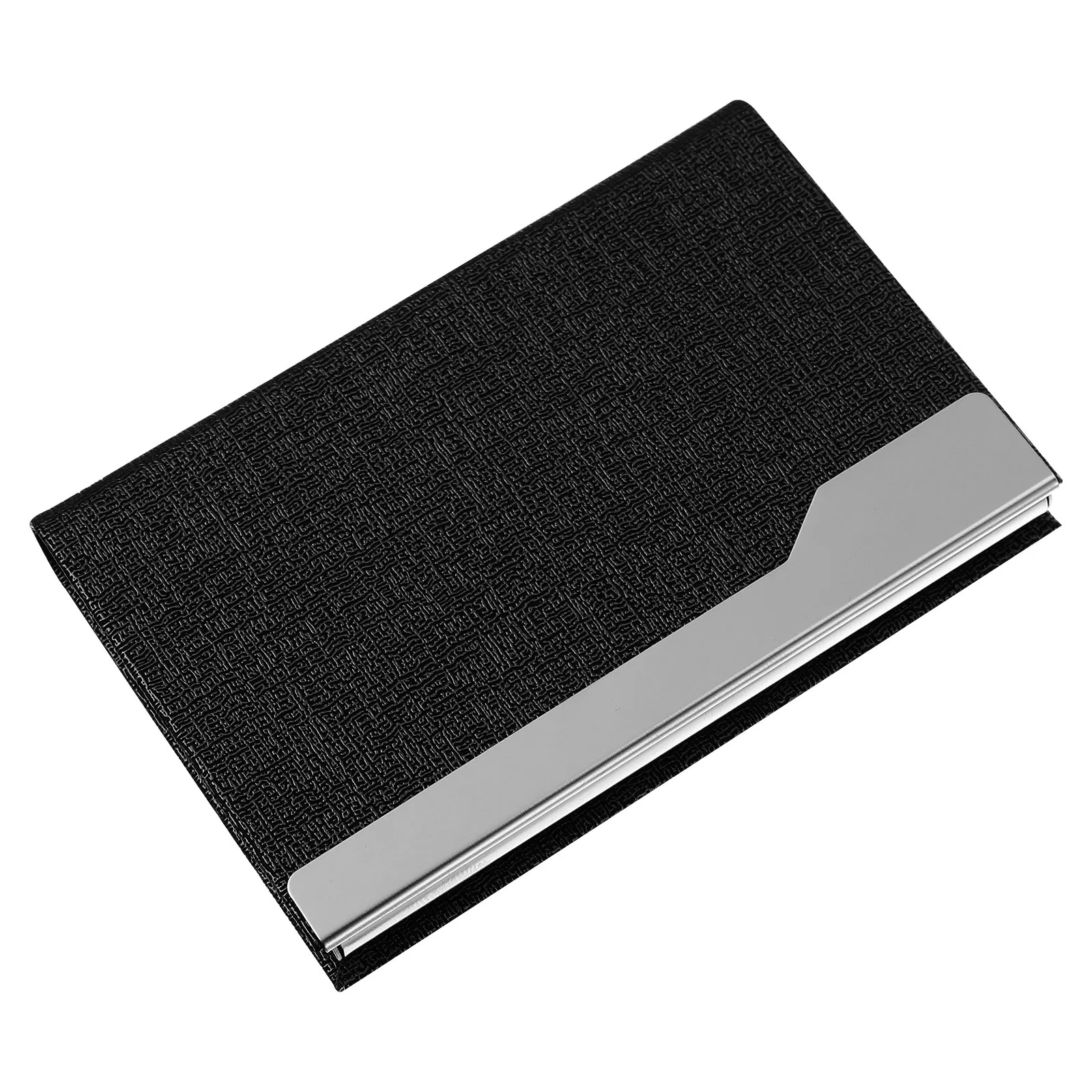 

Portable PU Business Cards Holder Elegant Design for Credit Name Cards Organizer Supplies