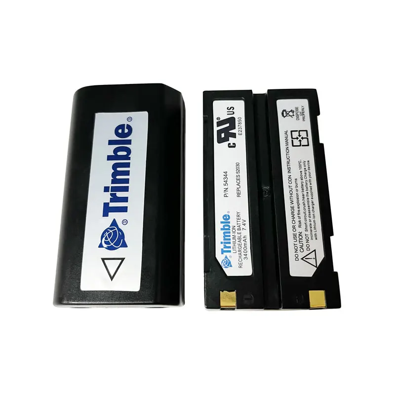 4 sztuk 3400mAh bateria 54344 dla Trimble 5700 5800 R7 R8 5344 MT1