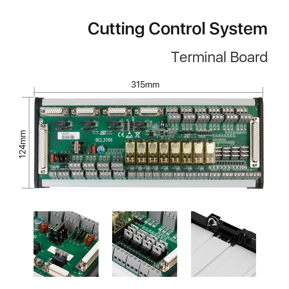 Friendess FSCUT Laser Cutting Machine Control System FSCUT3000S For Metal Cutting