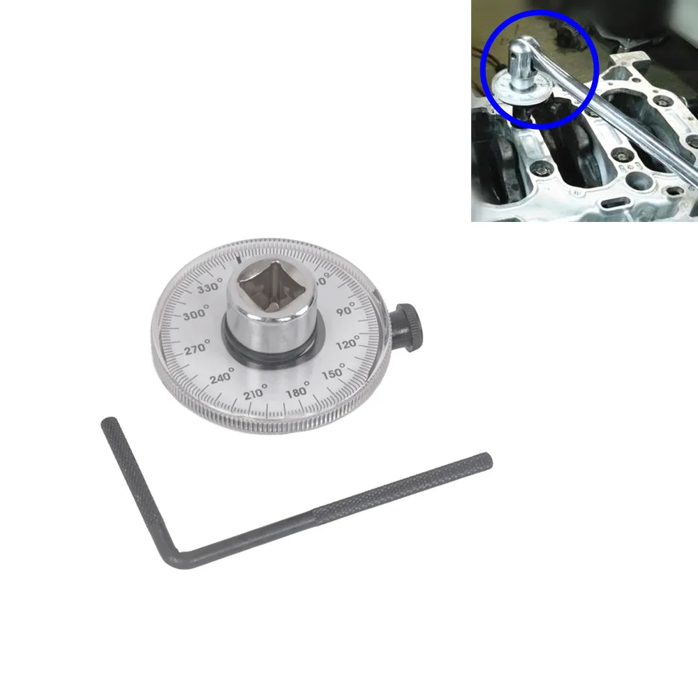 

Angle Torque Wrench Rotation Torsion Gauge Meter Rotary Measuring Ruler Tool Scale