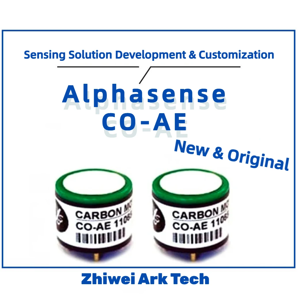 Alphasense CO SENSOR CARBON MONOXIDE CO-A4 CO-AM CO-AE CO-AX Gas Sensor