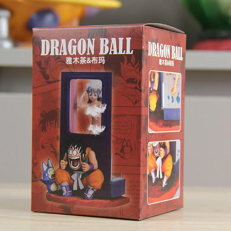 9cm Dragon Ball Z Figures Puar Yamcha Anime Figure Bulma Figurine Room Decoration Doll Models Ornament Pvc Statue Toys for Kids