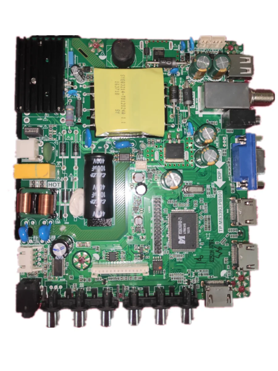 Free shipping!! tp.ms3393.pb801 Three-in-one TV motherboard 65w 45--65v 330ma for lsc320an10