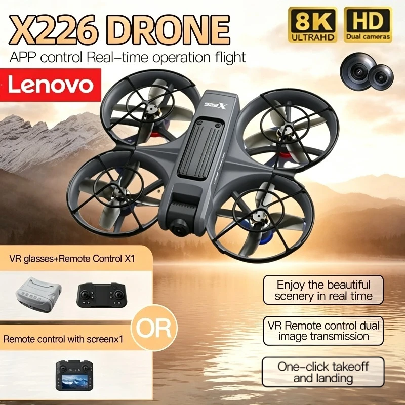 Drone Rc X226 - 레노버 X226/X226VR 드론 8K 4K 전문가용