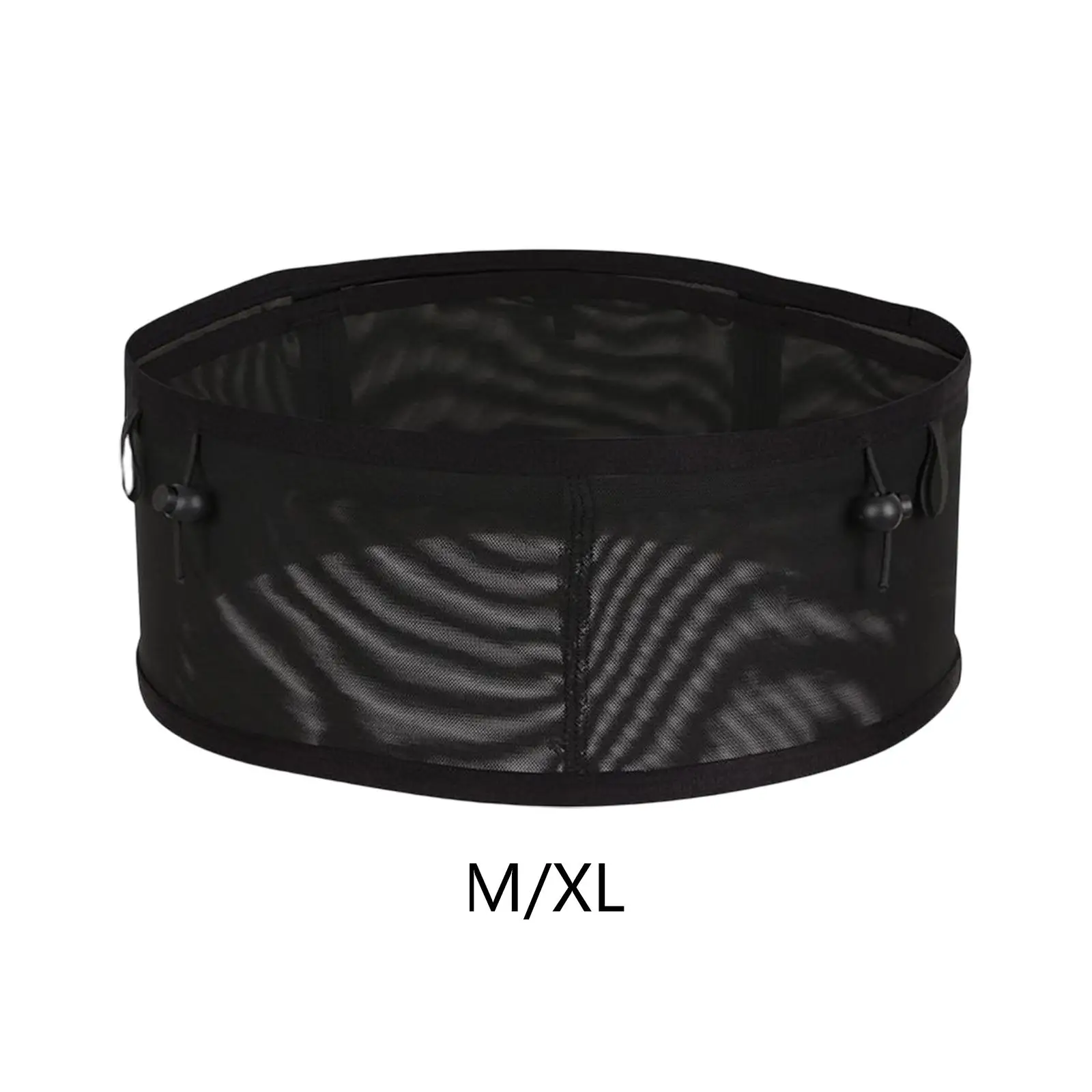 Sports Waist Pack Stretch Mesh Running Belt Multi Pocket Large Capacity Accessory