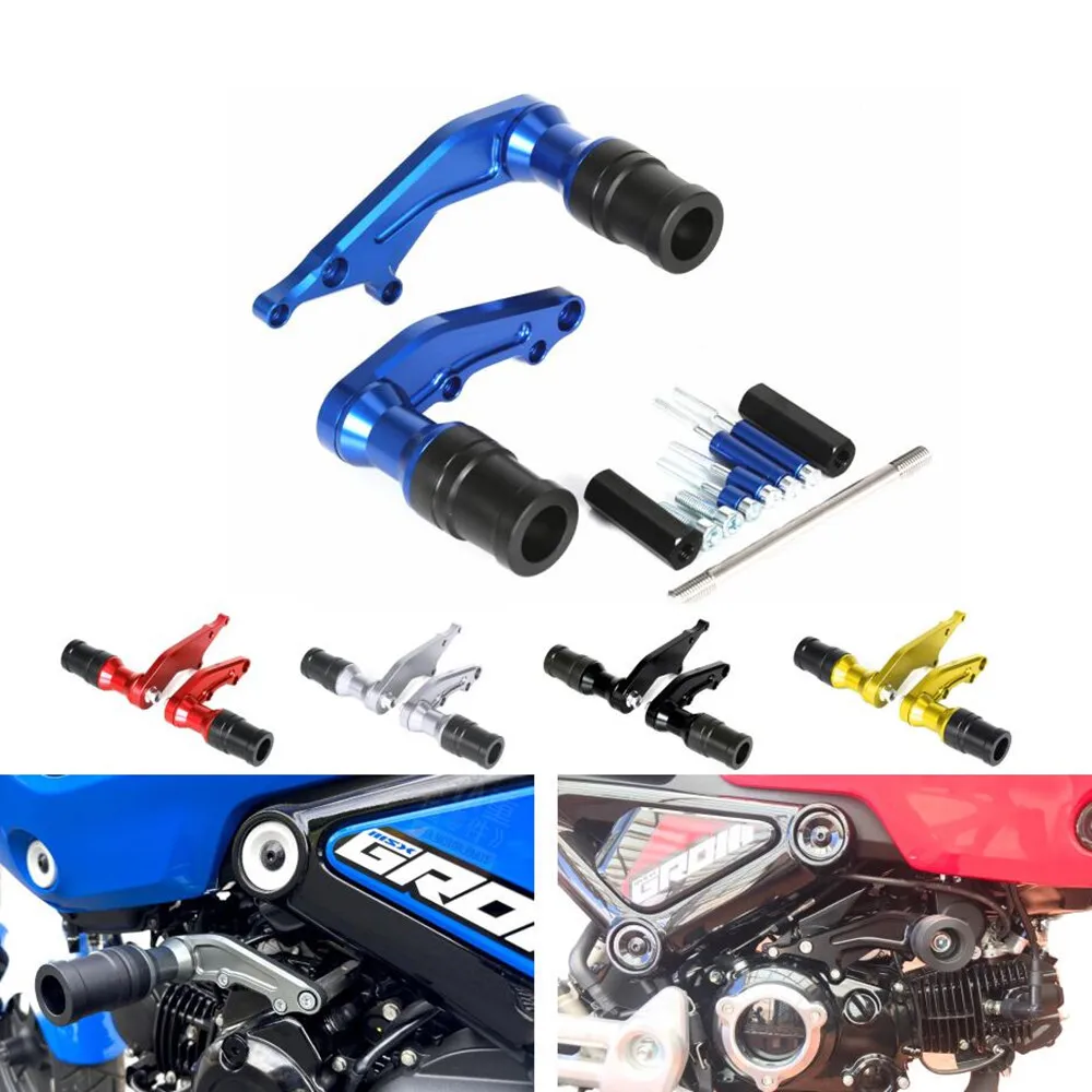 

Ползунки рамы, защита от падения для HONDA GROM MSX125 MSX125 SF 2022-2023