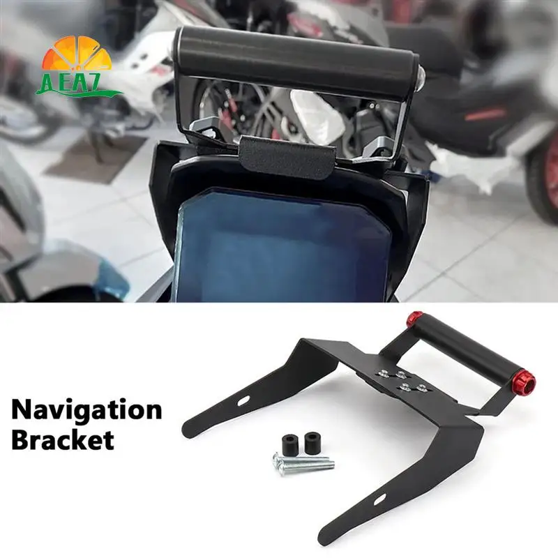 

AEA7-Motorcycle GPS Mount For Honda ADV350 ADV 350 Adv350 Adv350 2021-2023 Phone Holder Bracket Windshield Navigation Bracket Pa