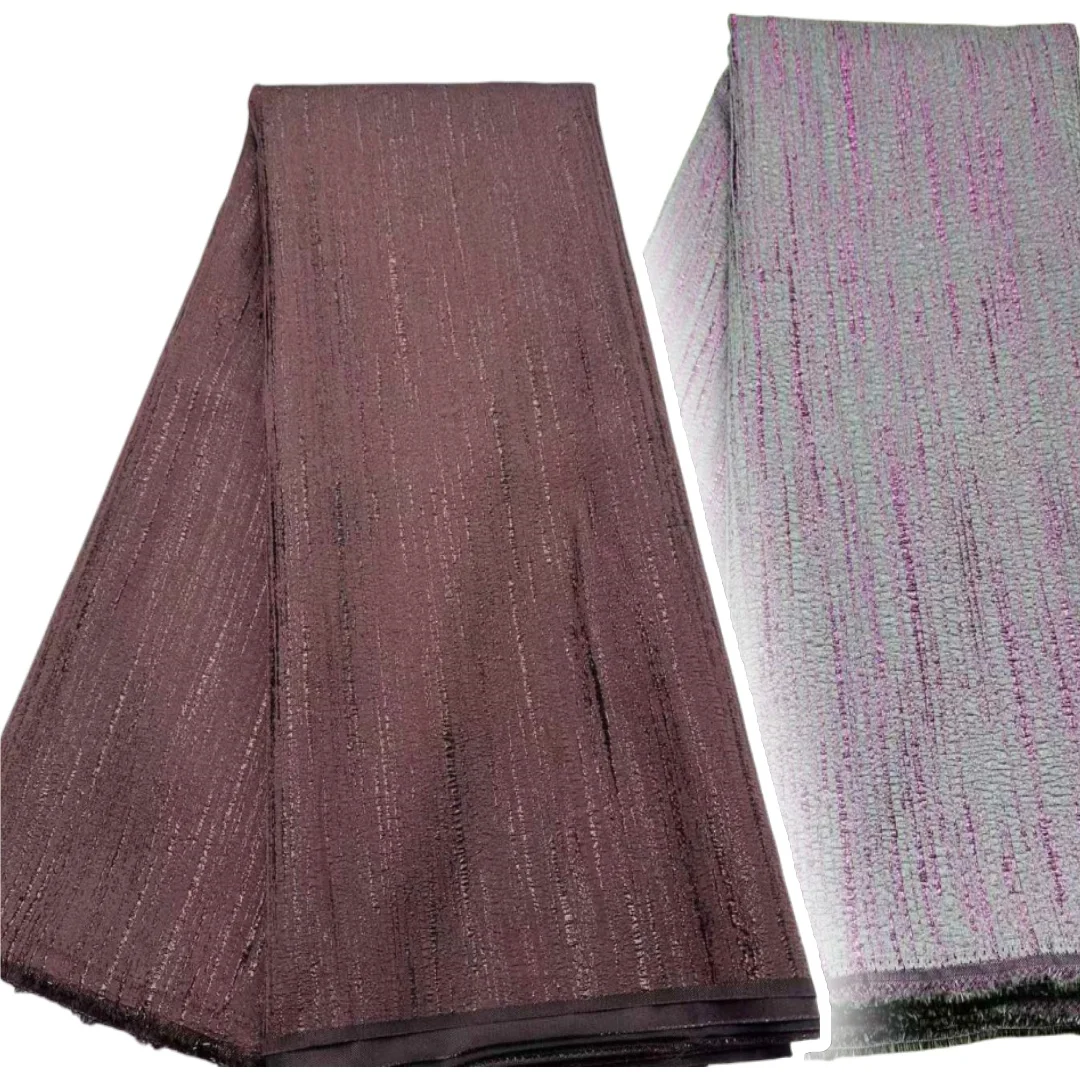 

2025 Горячая африканская нигерийская высококачественная тюль-кружевная ткань из органзы с вышивкой из гипюра для вечернего платья, жаккардовое свадебное платье 984