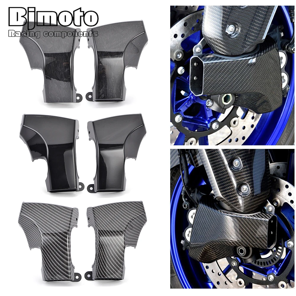 MT09 Motorcycle Ram Air Intake Tube Cooling Duct Cover Guard For Yamaha MT-09 MT 09 XSR900 YZF-R7 YZFR7 YZF R7 2022-2023