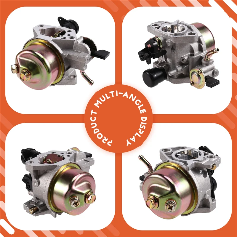 ABBP-Carburetor لهوندا GXV340 GXV330 GXV390 16100-Z1F-W02 Carb Kit أدوات الحدائق أجزاء جزازة العشب الملحقات