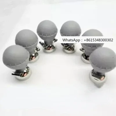 

Electrocardiogram lwire accessory gray dual use suction ball 3.0/4.0 universal chest electrode limb clamp