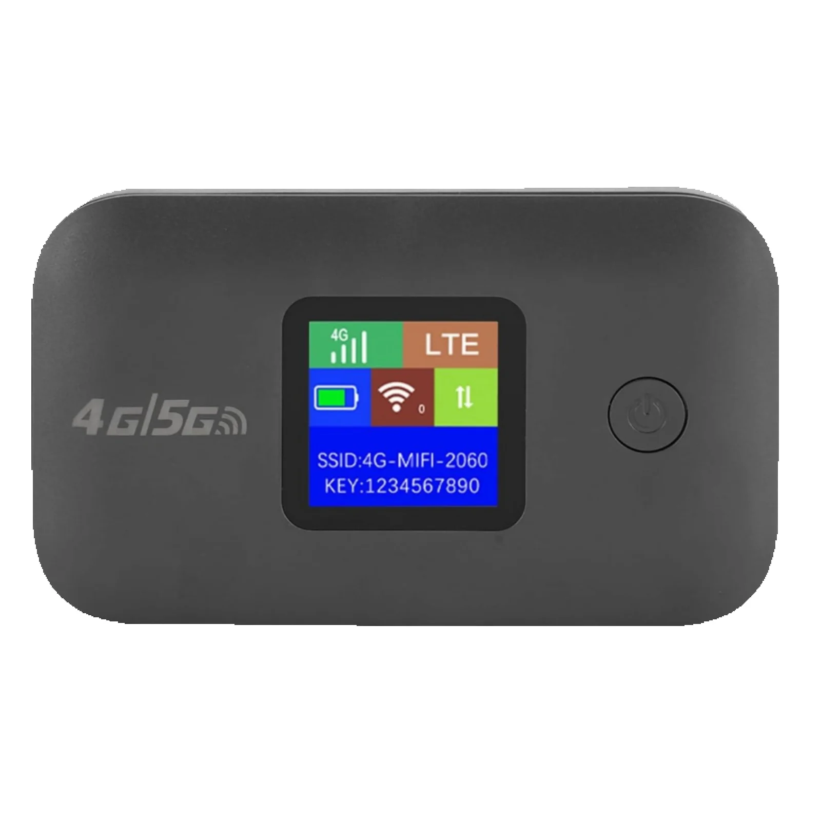 4G Tragbarer WLAN-Router 150Mbps Highspeed Type-C Anschluss 3000mAh Akku