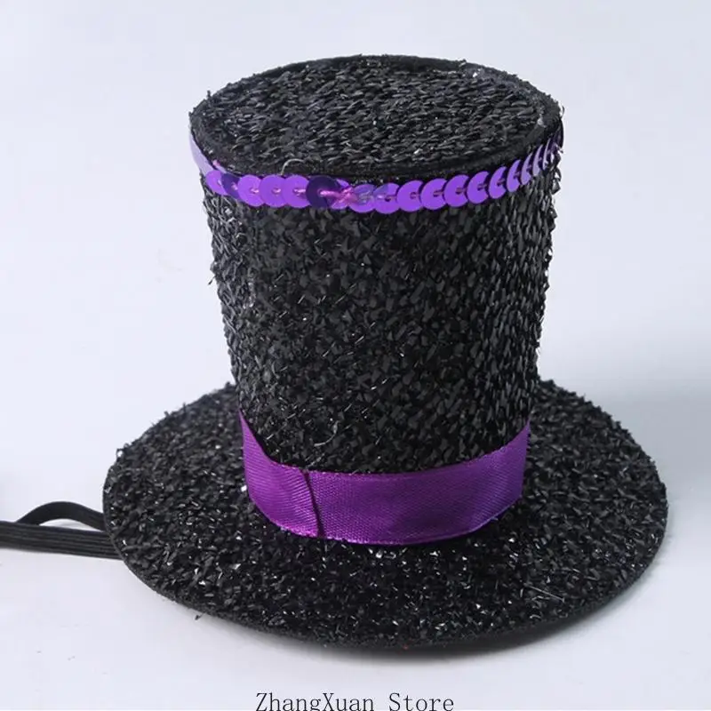 Halloween-Haustierhut, bequeme, regulierbare Polyester-Haustierkleidung oder Cosplay-Event 3XUF – Detail 10