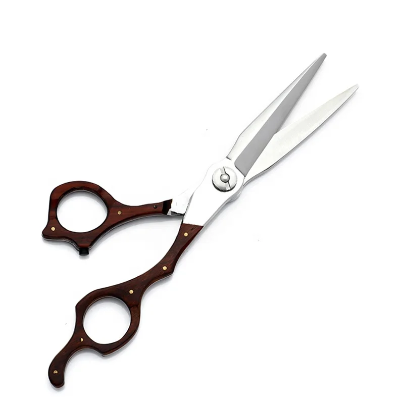 Professional Barber Scissors Set - Titanium Coated Japan VG10 Steel, Hairdressing Shears for Salon - Image 2