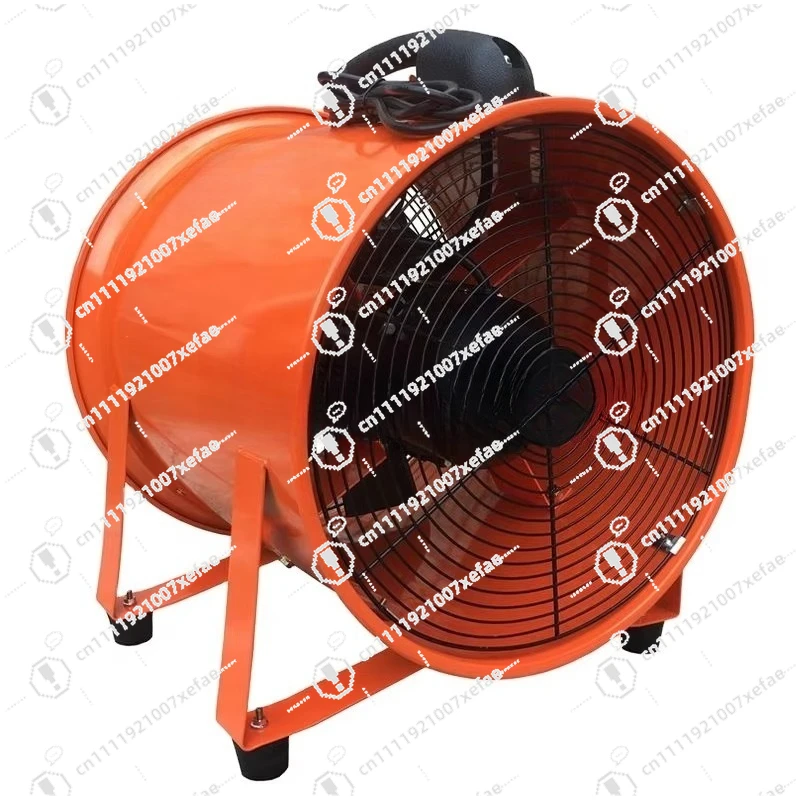 

12 inch 220 volt metal portable ventilation fan axial flow blower fan