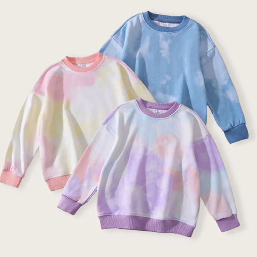 Kids Sweatshirt Girls Clothes School Fall Big Boys Hoodies Size 3 4 5 5 6 7 8 9 11 10 12 13 Years Spring Print Teens Shirts 2025