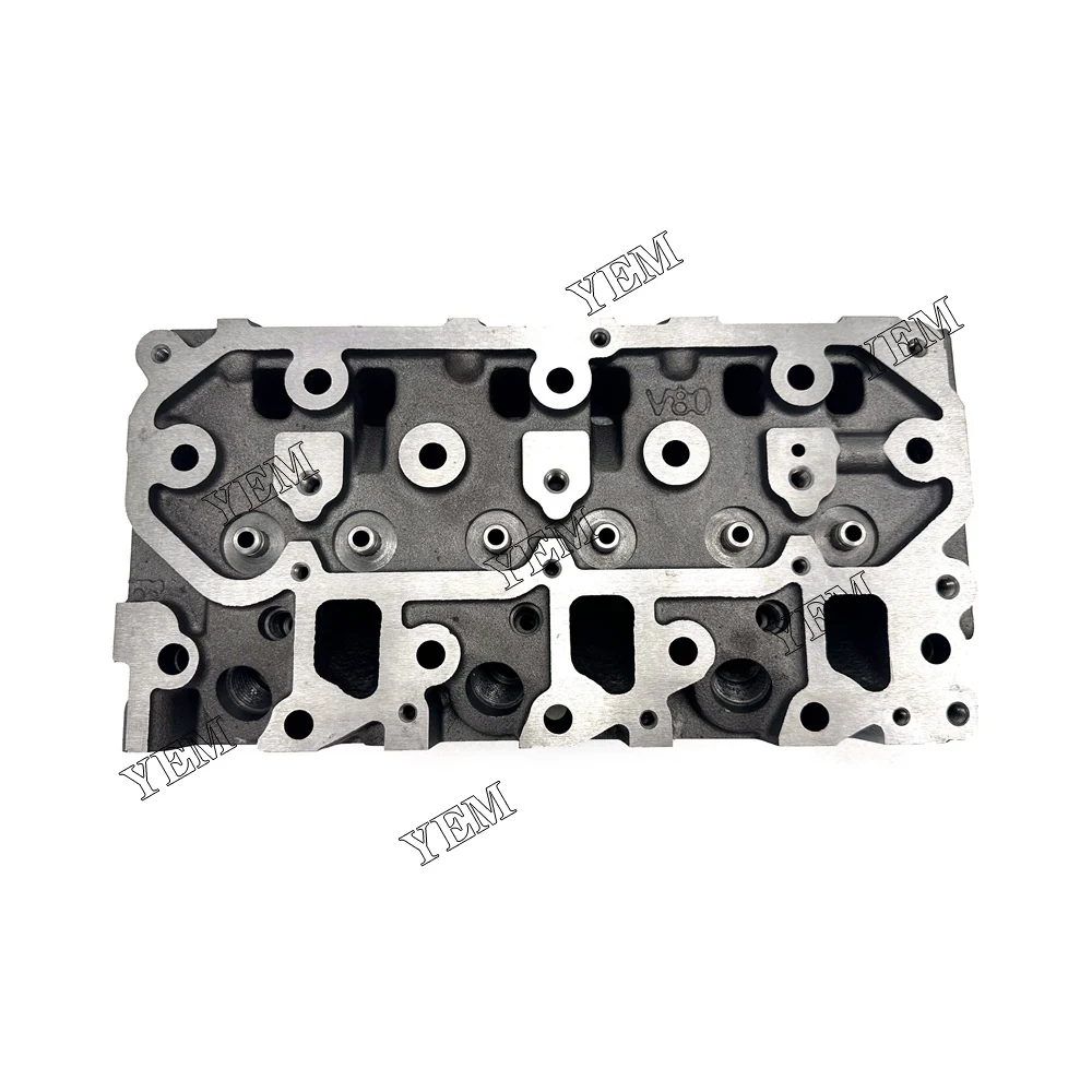 For Yanmar engine parts 3TNV80 Cylinder head assy with valve brandnew