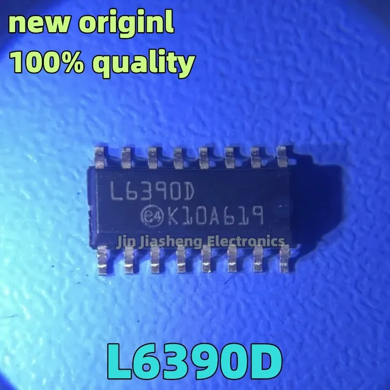 

(10-20piece) 100% New L6390 L6390D L6390DTR SOP-16 Chipset