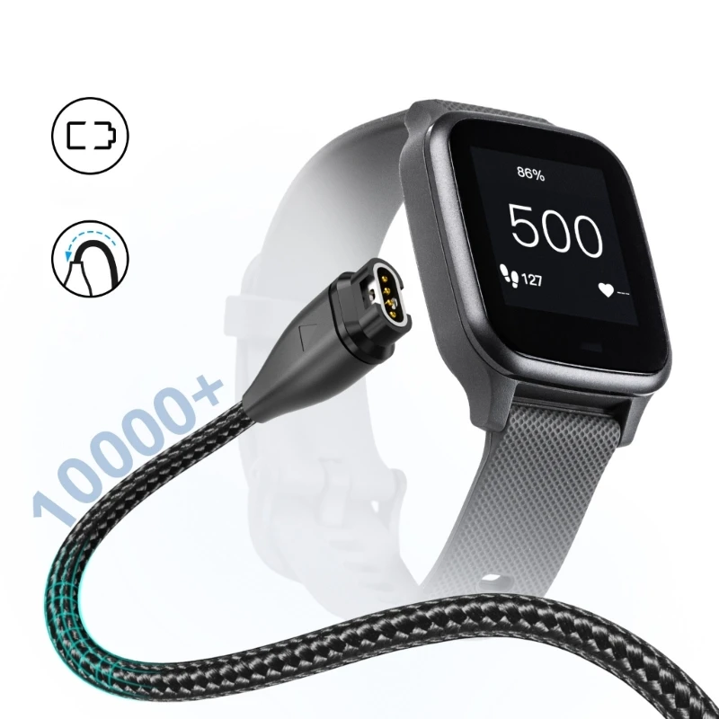 Convenient Charging Solution for After-Shokz AS800/S810/S803 Headphones Watch USB C Charging Dock 100cm/39.37inch