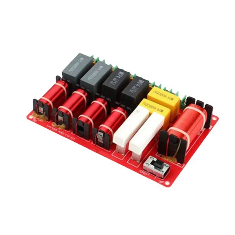 300 W Fever Level 2 High 2 Middle Low 5 Frequency Divider, Home Ktv Audio Quality Upgrade Frequency Divider Langlebig