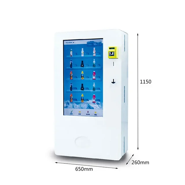 Cheap Small Vending Machines Coin Dispenser Vending Machine With Contactless