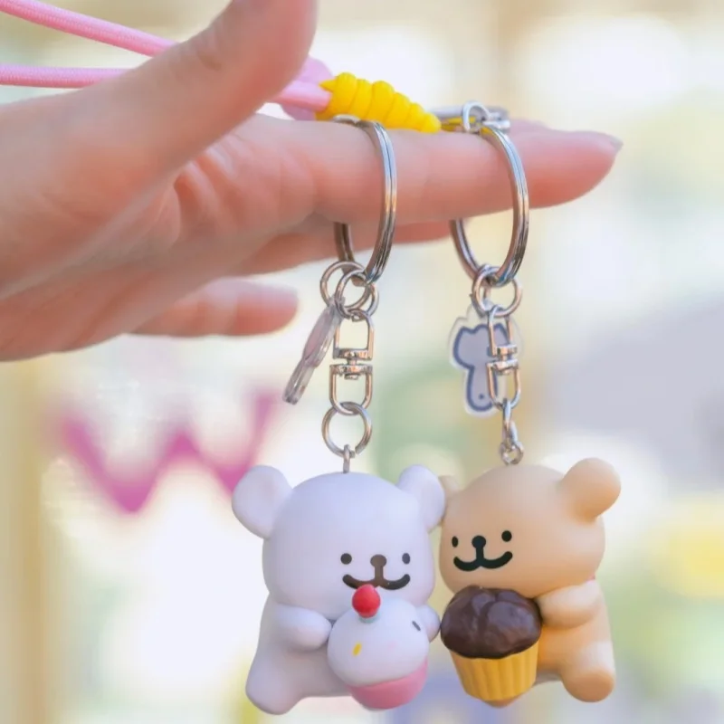 Porte-clés maltais funïsme, ligne papillon, chiot, série boîte aveugle, figurines d'action, jouet cadeau d'anniversaire