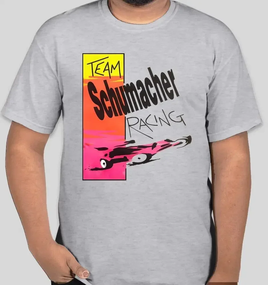 T Shirt TEAM Schumacher S M L XL RACING Vintage RC Cougar Cat Procat Top XLS Pro(1)