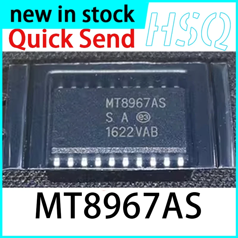 MT8967AS New SOP-20 Integrated Circuit Chip Communication IC in Stock 1PCS