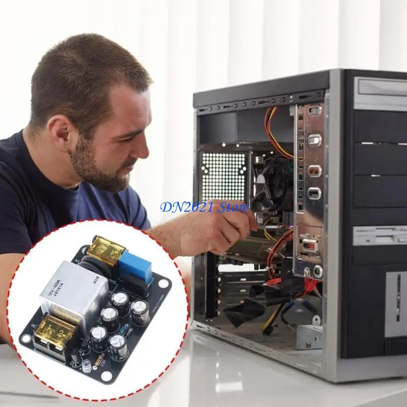 F3KE High Current 100A Relays Board 2400W Soft Starter For Equipment Safety