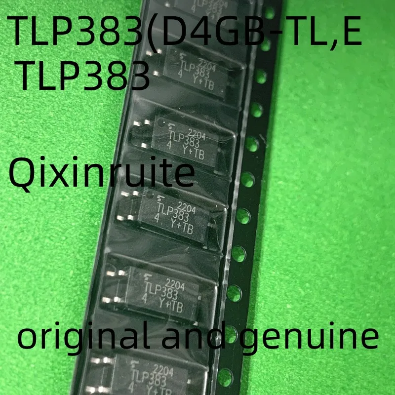 Qixinruite  Integrated Circuit IC Chip TLP383(D4GB-TL,E=TLP383 TLP121 TLP114A  SOP-4  original and genuine