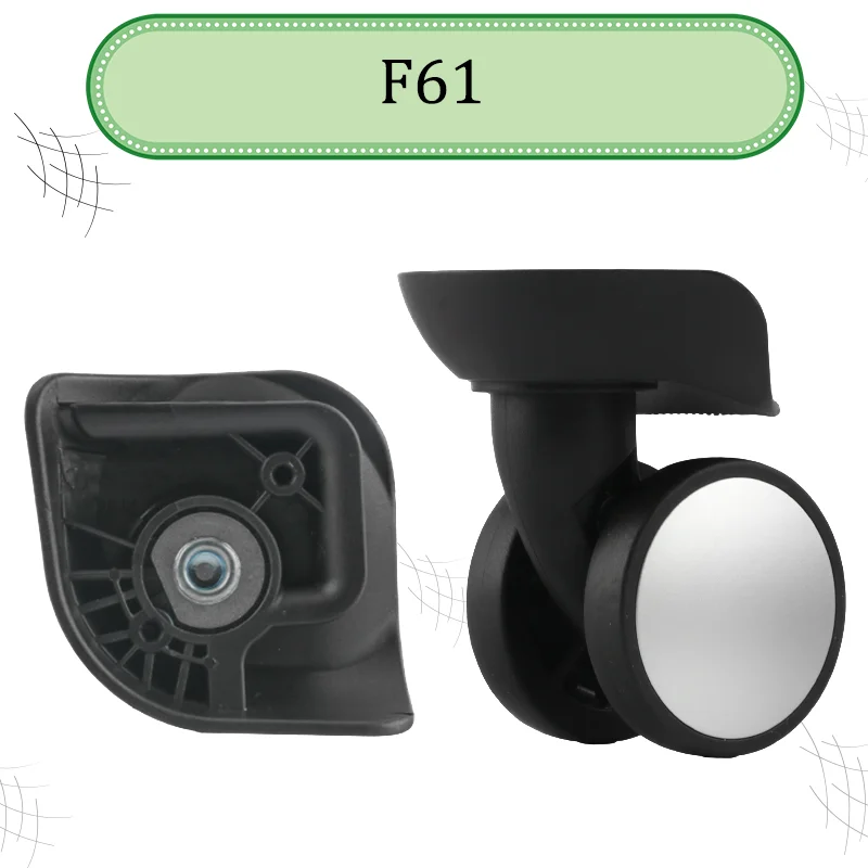 For BEN LUN F61 Heavy Duty Luggage Replacement Wheels Smooth Traveling Durable Spinning Noiseless Swivel Design Wheels