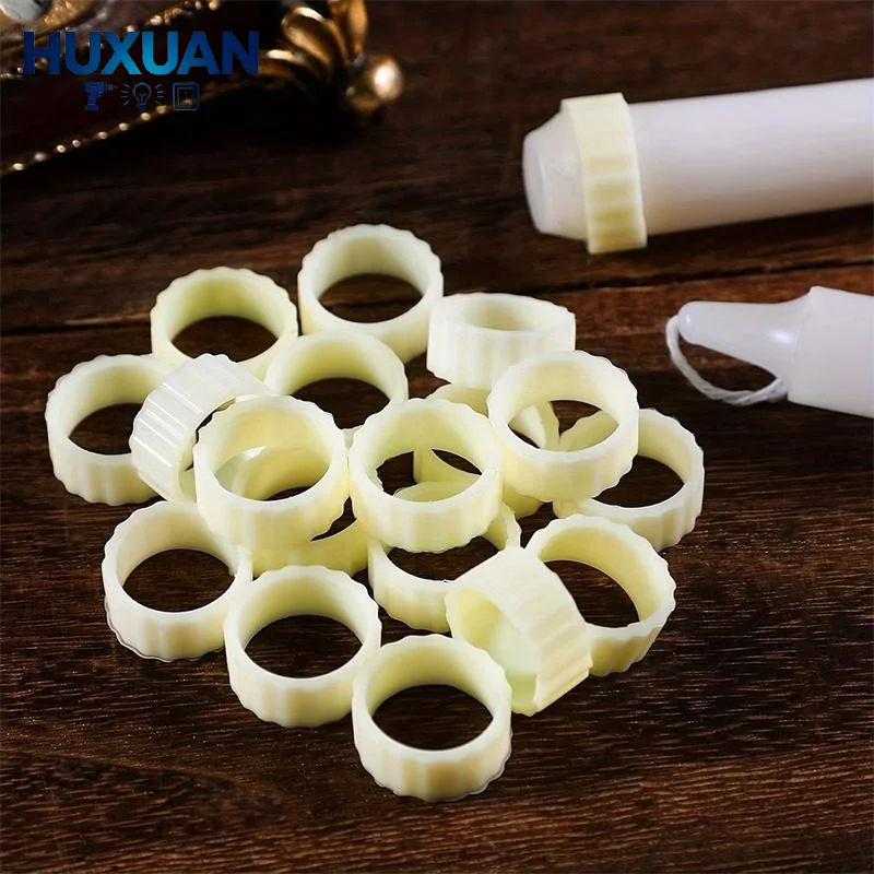 5/10pcs Silicone Candle Holders Stabilizing Sleeves, Prevent Slipping & Wax Drips, Stabilize Tapered & Pillar Candles