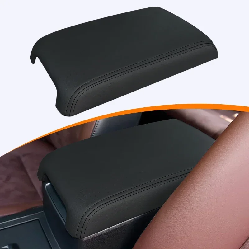 1pcs PU Leather Car Armrest Box Center Console Lid Armrest Cover For Toyota Camry 2012 2013-2017 Interior Accessories