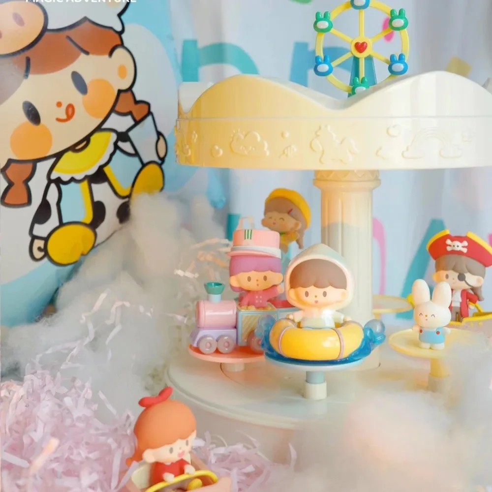 

Zzoton Treasure Land Series слепая коробка Mystery Box Guess Bag милая аниме-фигурка коллекция модель украшения кукла-сюрприз подарки игрушка