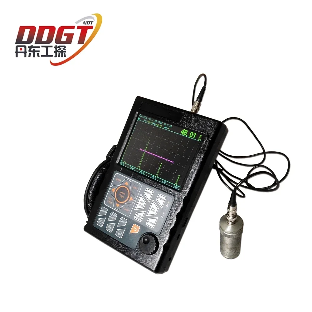 DDGT Industrial NDT Weld Inspection Testing Machine Ultrasonic Testing UT Flaw Detector DGT-FD800 Instrument